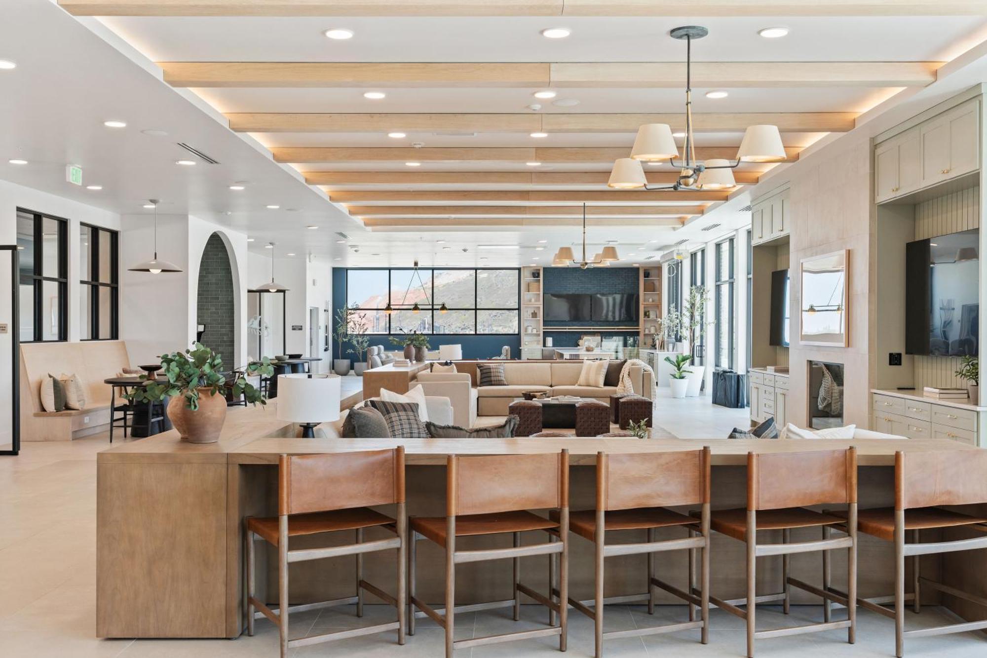 Outstanding Amenities-New Complex- Downtown Luxury Appartement Salt Lake City Buitenkant foto